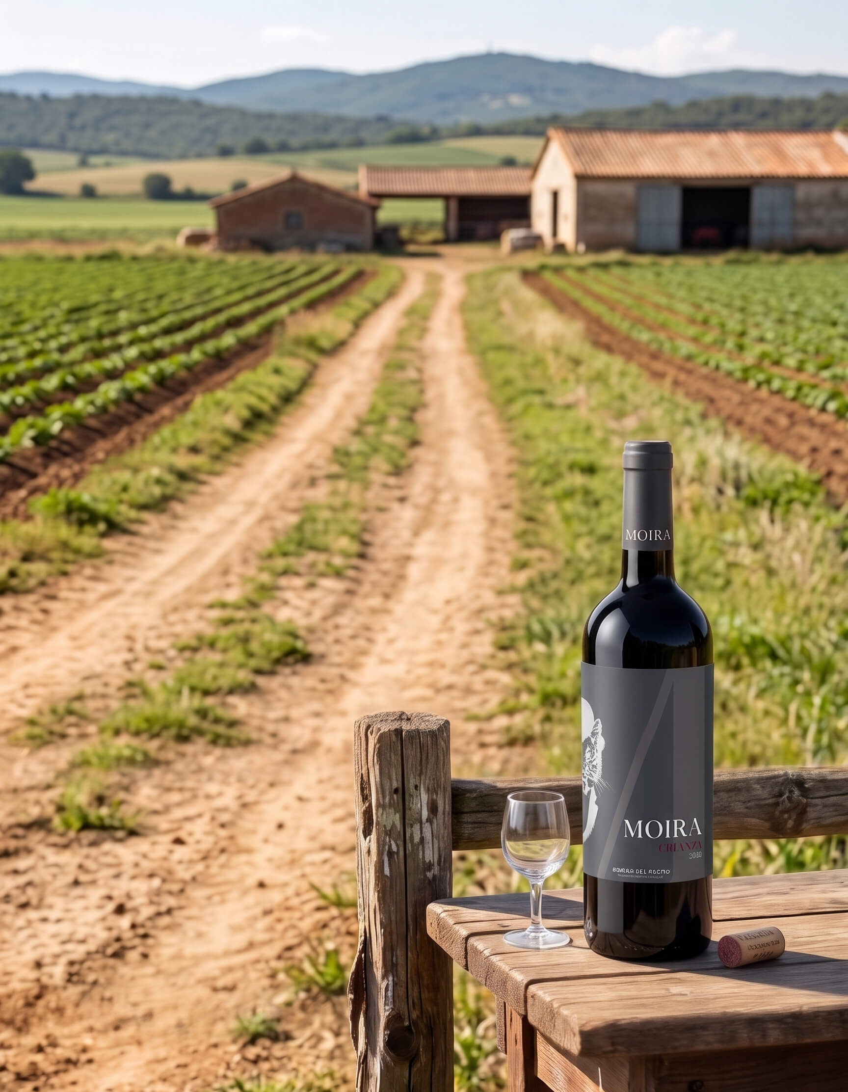 Moira Wine Bottle Vine 1
